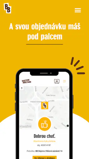Bageterie Boulevard screenshot
