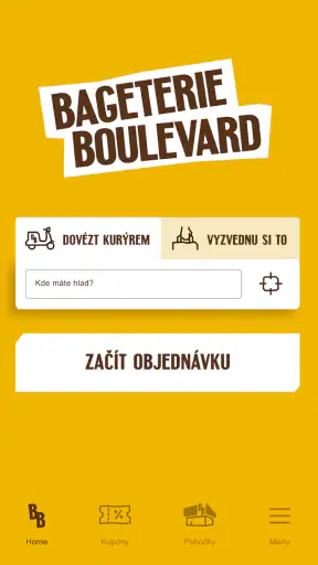 Bageterie Boulevard screenshot