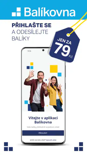 Balíkovna screenshot