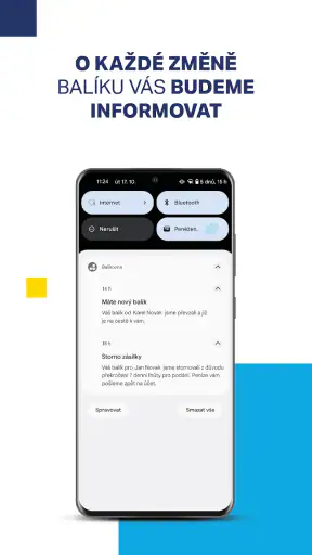 Balíkovna screenshot