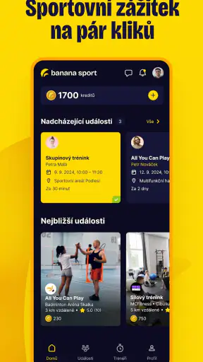 Banana Sport screenshot