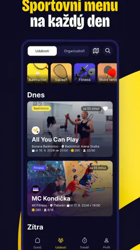 Banana Sport screenshot