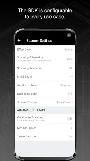 Barcode Scanner screenshot
