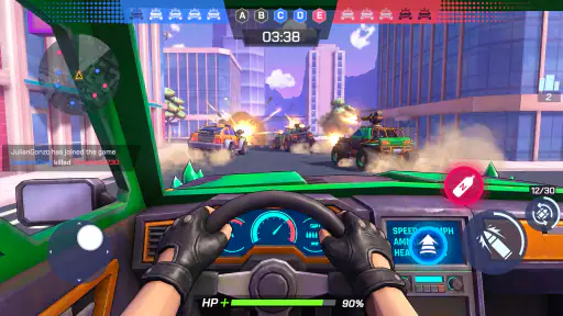 Battle Cars: Auto Bojové Bitvy screenshot