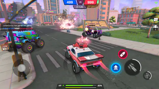 Battle Cars: Auto Bojové Bitvy screenshot