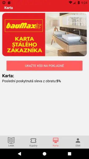 Baumax screenshot