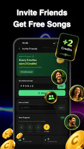 Beatron – AI tvůrce hudby screenshot