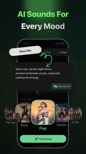 Beatron – AI tvůrce hudby screenshot