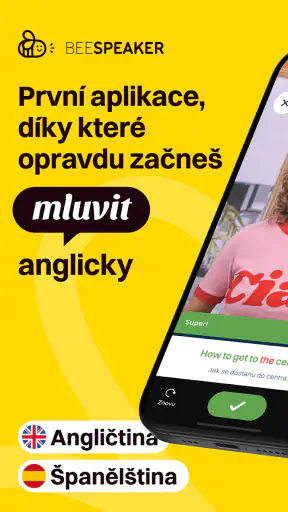 BeeSpeaker: Mluvená Angličtina screenshot