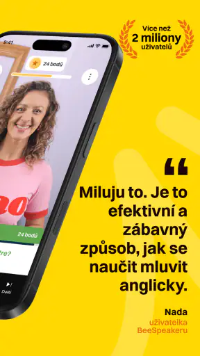 BeeSpeaker: Mluvená Angličtina screenshot