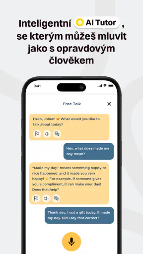 BeeSpeaker: Mluvená Angličtina screenshot