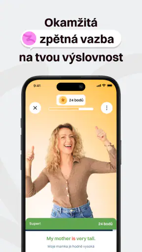 BeeSpeaker: Mluvená Angličtina screenshot