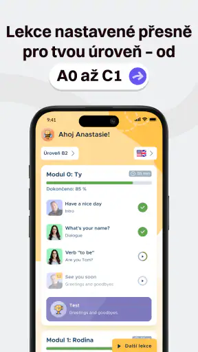 BeeSpeaker: Mluvená Angličtina screenshot