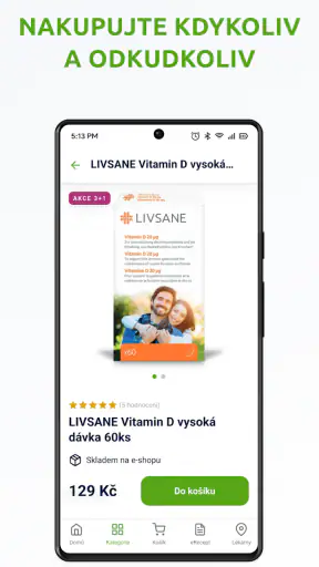 BENU Lékárna screenshot