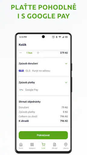 BENU Lékárna screenshot