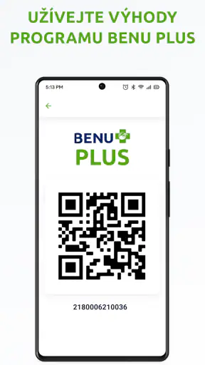 BENU Lékárna screenshot