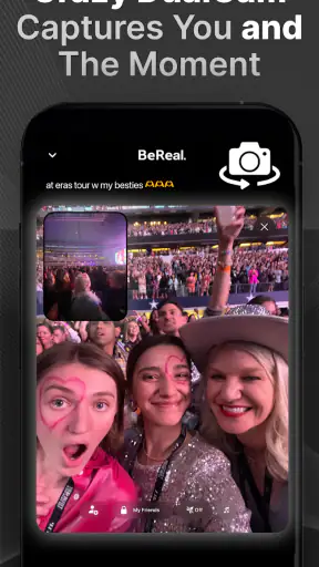 BeReal. Your friends for real. screenshot