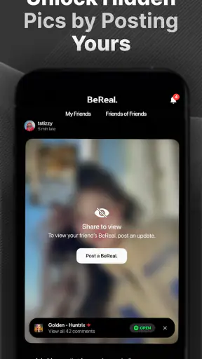 BeReal. Your friends for real. screenshot