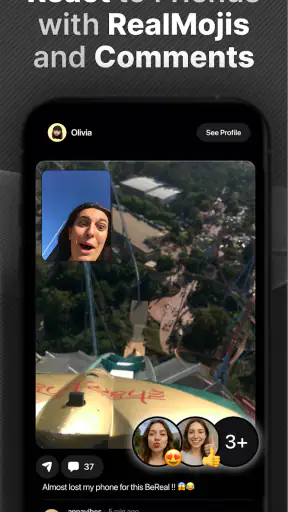 BeReal. Your friends for real. screenshot
