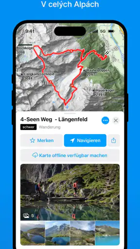 bergfex: Turistika & Stopování screenshot
