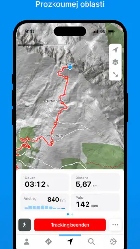 bergfex: Turistika & Stopování screenshot