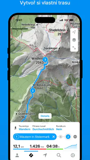 bergfex: Turistika & Stopování screenshot