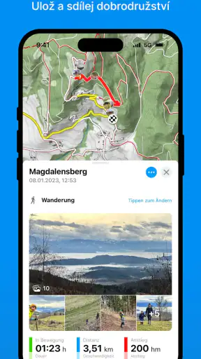 bergfex: Turistika & Stopování screenshot