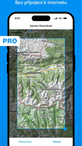 bergfex: Turistika & Stopování screenshot