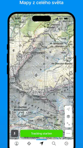 bergfex: Turistika & Stopování screenshot