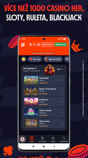 Betano: Online Sázení a Casino screenshot