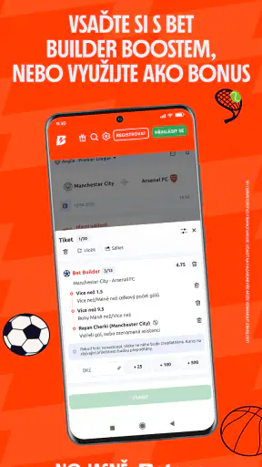 Betano: Online Sázení a Casino screenshot
