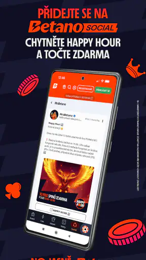 Betano: Online Sázení a Casino screenshot
