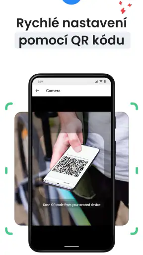 Bezpečnostní kamera Visory screenshot