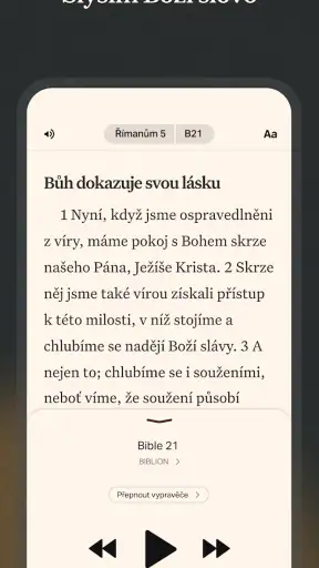 Bible + Audio screenshot