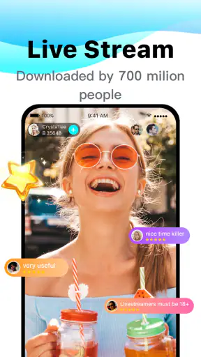 Bigo Live - Sledujte živě screenshot