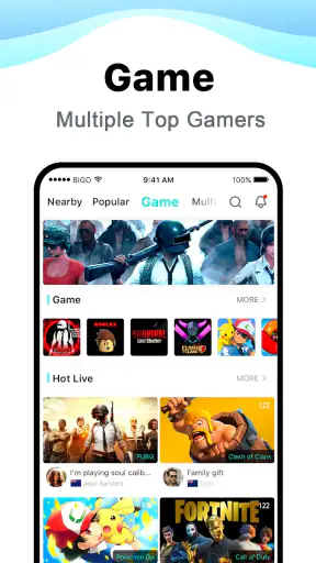 Bigo Live - Sledujte živě screenshot