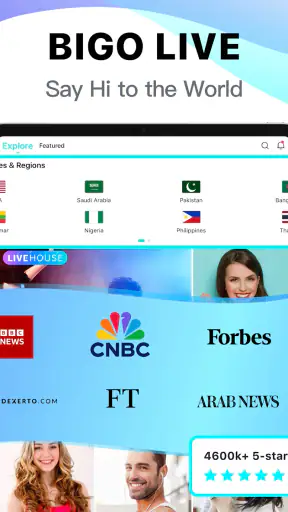 Bigo Live - Sledujte živě screenshot