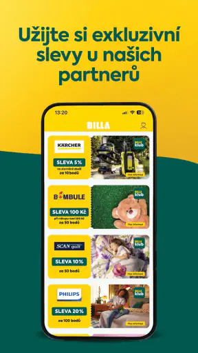BILLA Česká republika screenshot