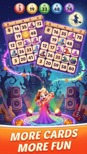 Bingo Frenzy™-Live Bingo Games screenshot