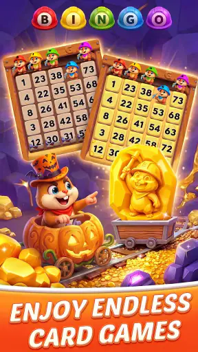 Bingo Frenzy™-Live Bingo Games screenshot