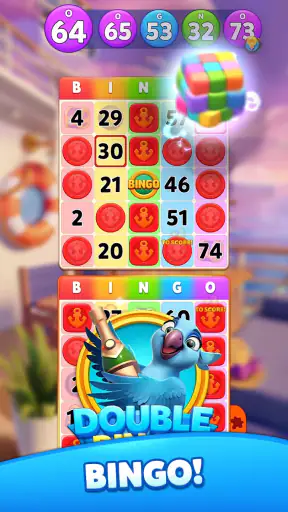 Bingo Voyage - Živá bingo hra screenshot