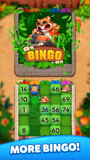 Bingo Voyage - Živá bingo hra screenshot