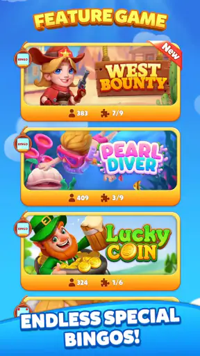 Bingo Voyage - Živá bingo hra screenshot