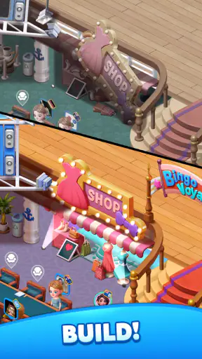 Bingo Voyage - Živá bingo hra screenshot