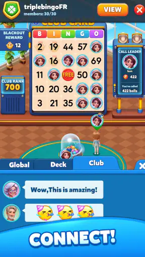 Bingo Voyage - Živá bingo hra screenshot