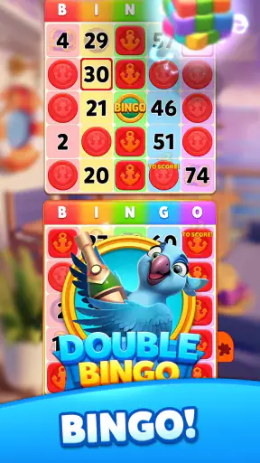 Bingo Voyage - Živá bingo hra screenshot