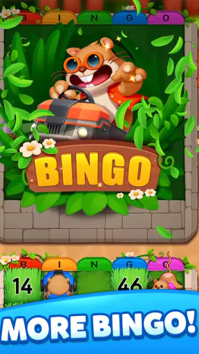 Bingo Voyage - Živá bingo hra screenshot