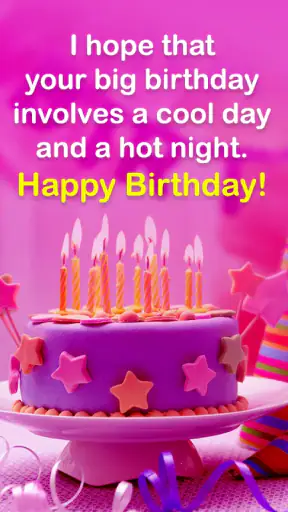 Birthday Greetings & Wishes screenshot