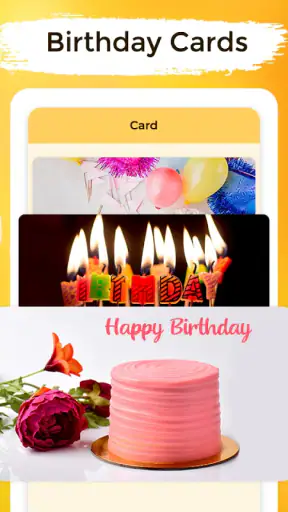 Birthday Greetings & Wishes screenshot