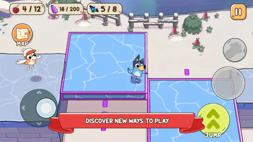 Bluey's Quest for The Gold Pen screenshot